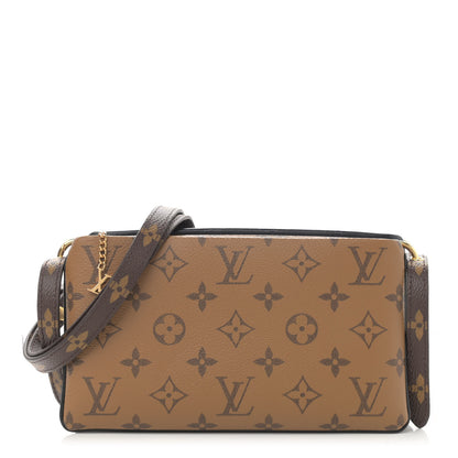 Louis Vuitton Reverse Monogram Lambskin LV3 Pouch 1 of 11