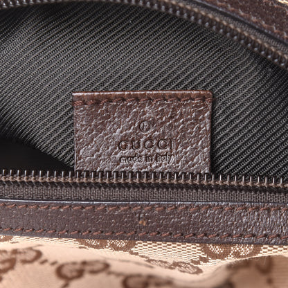 Gucci Monogram Large Cosmetic Case Brown 5 of 9