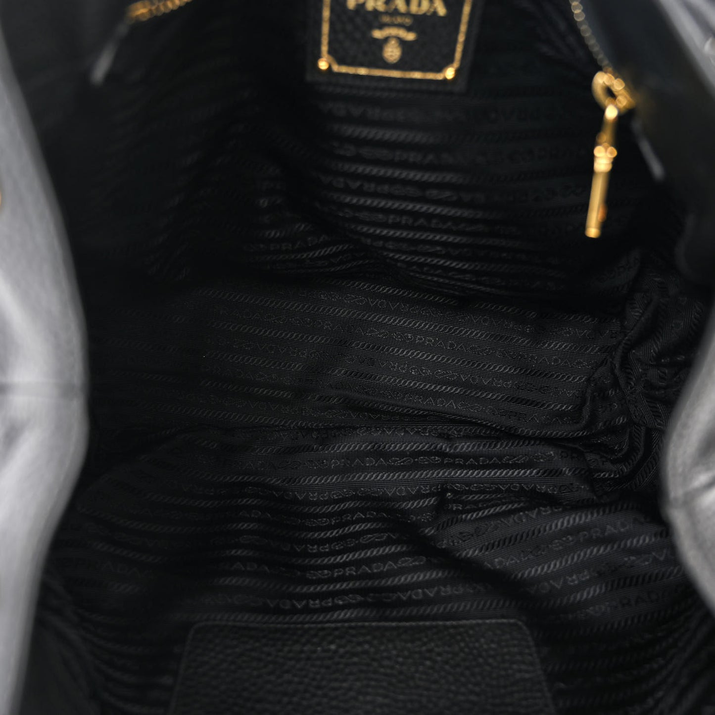 Vitello Daino Tote Daino Tote Black