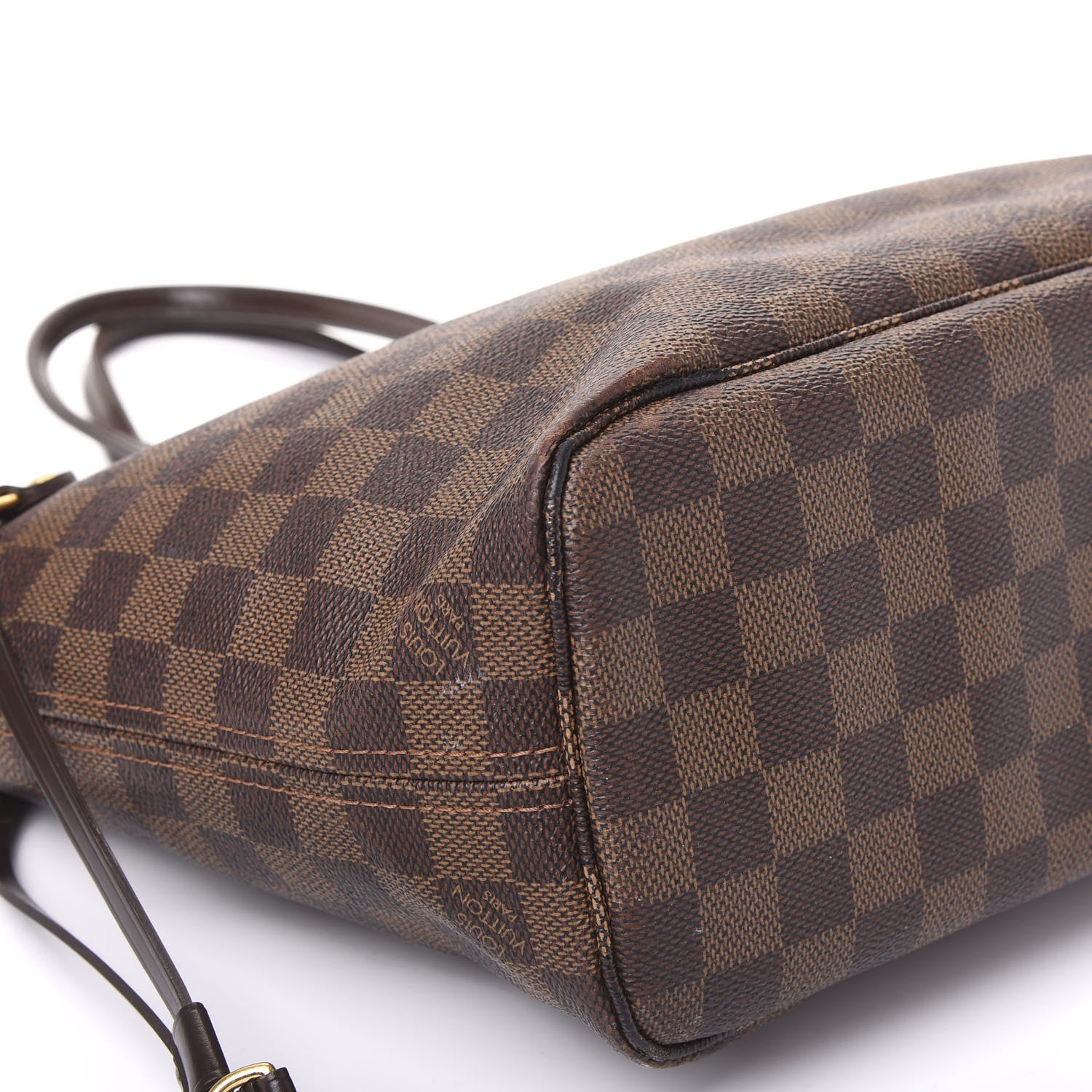 Louis Vuitton Damier Ebene Neverfull PM 5 of 12