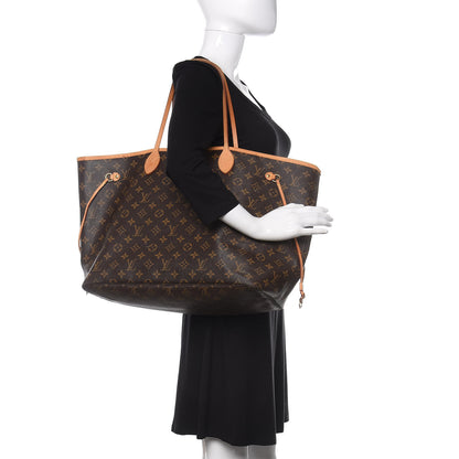 Louis Vuitton Monogram Neo Neverfull GM Pivoine 2 of 11