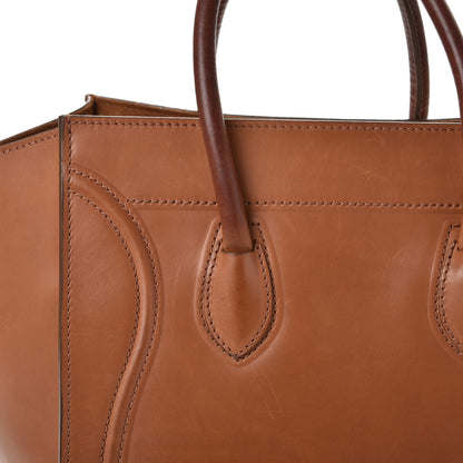 Celine Natural Calfskin Medium Phantom Luggage Tan 17 of 26