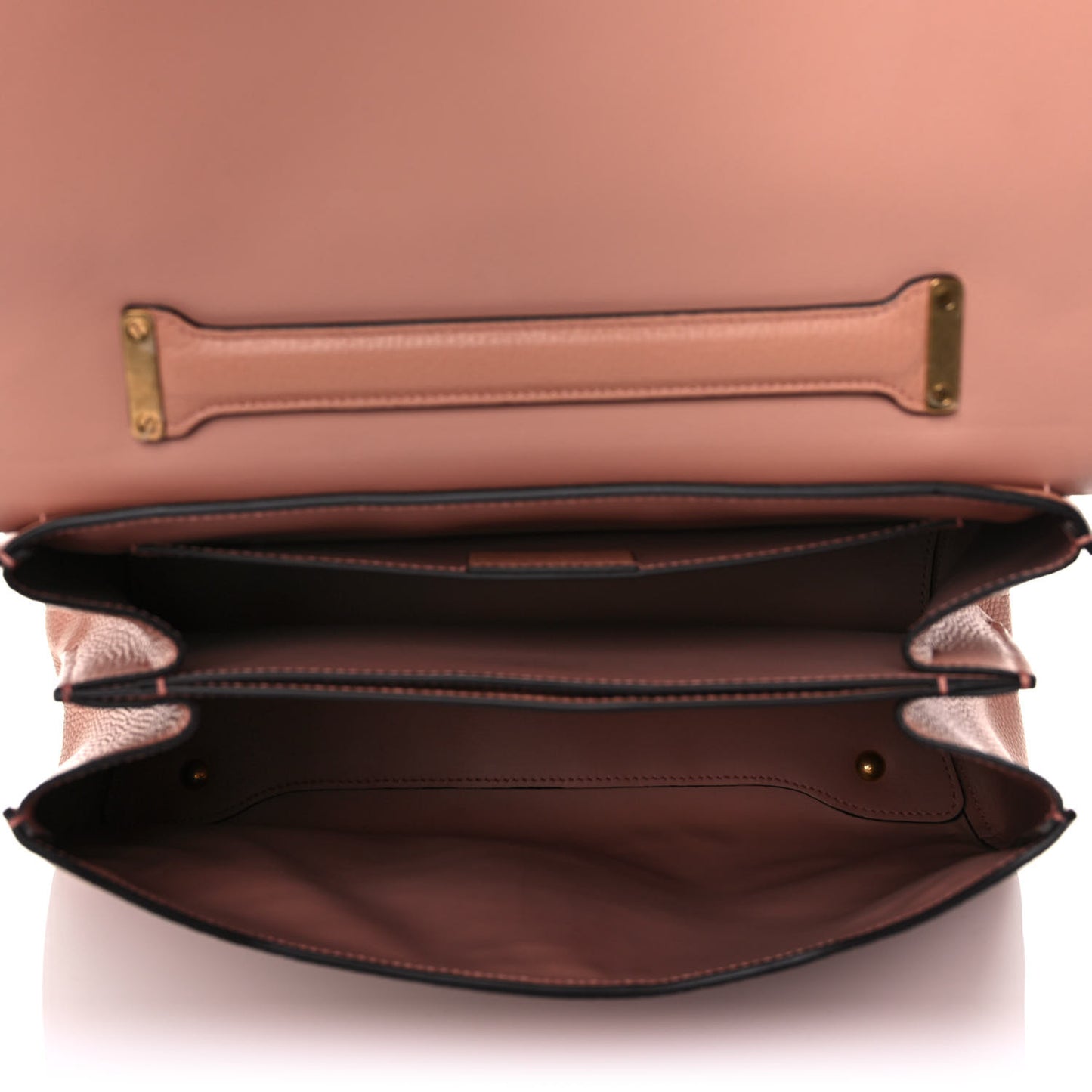 Calfskin Medium Margot Top Handle Satchel New Blush
