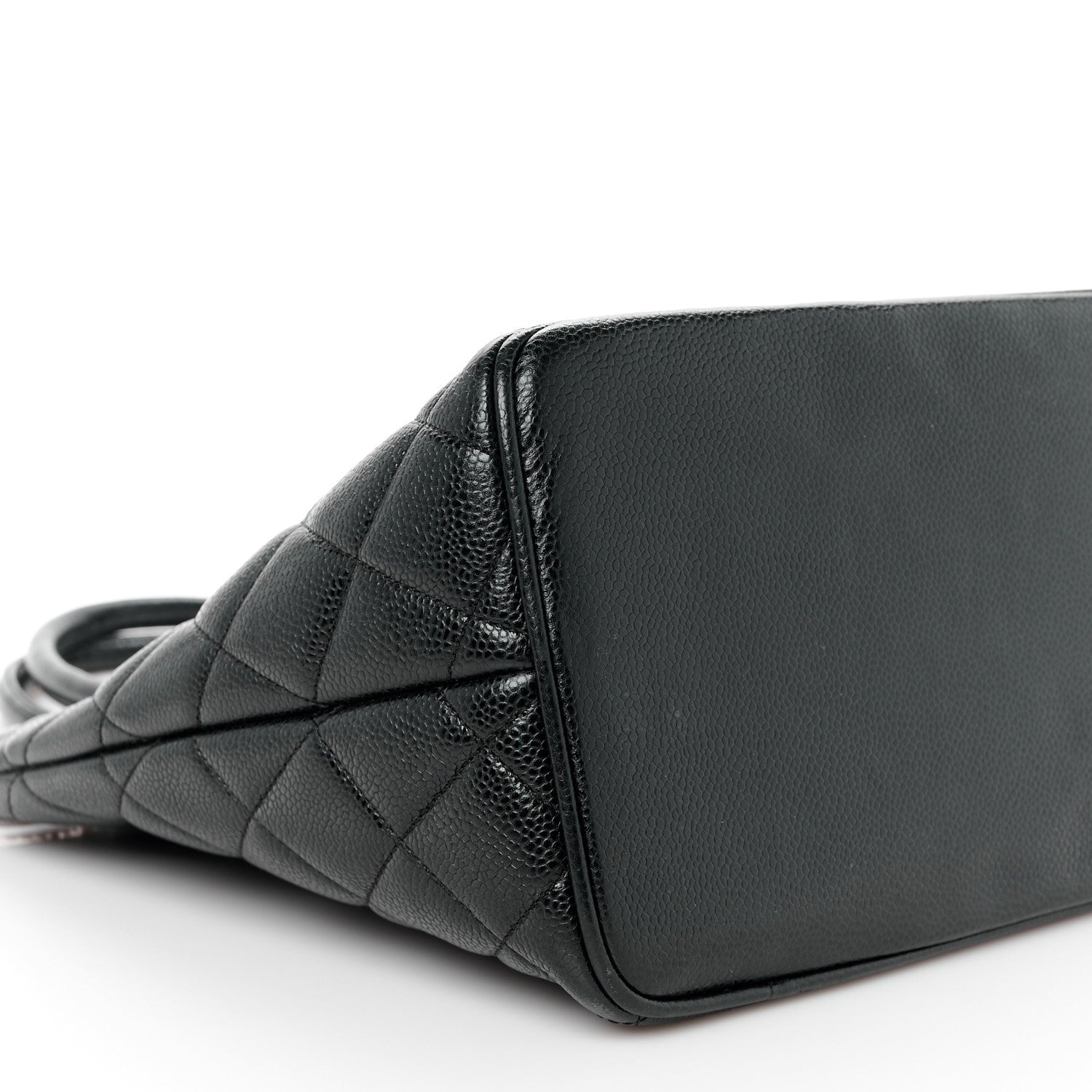 Chanel Caviar Quilted Medallion Tote Black 9 of 11