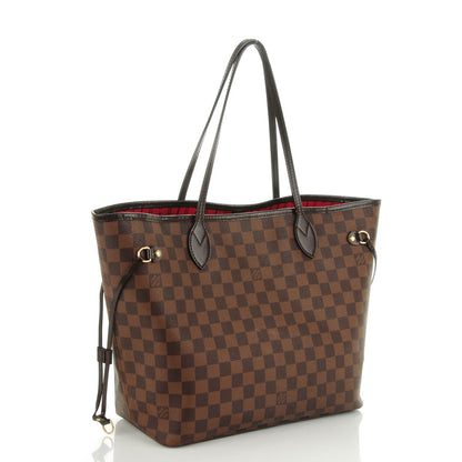 Louis Vuitton Damier Ebene Neverfull MM 3 of 9