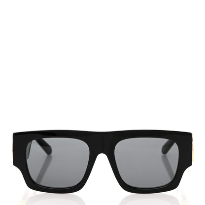 Louis Vuitton Acetate LV Link Square Sunglasses Z1478E Black 2 of 7