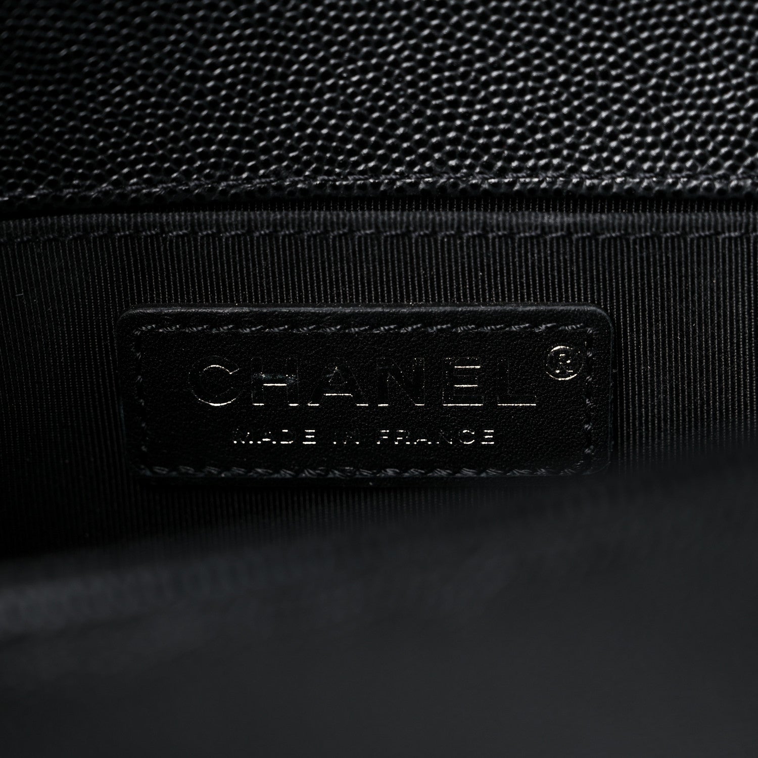 Chanel Caviar Quilted Small Boy Flap Black 6 of 10
