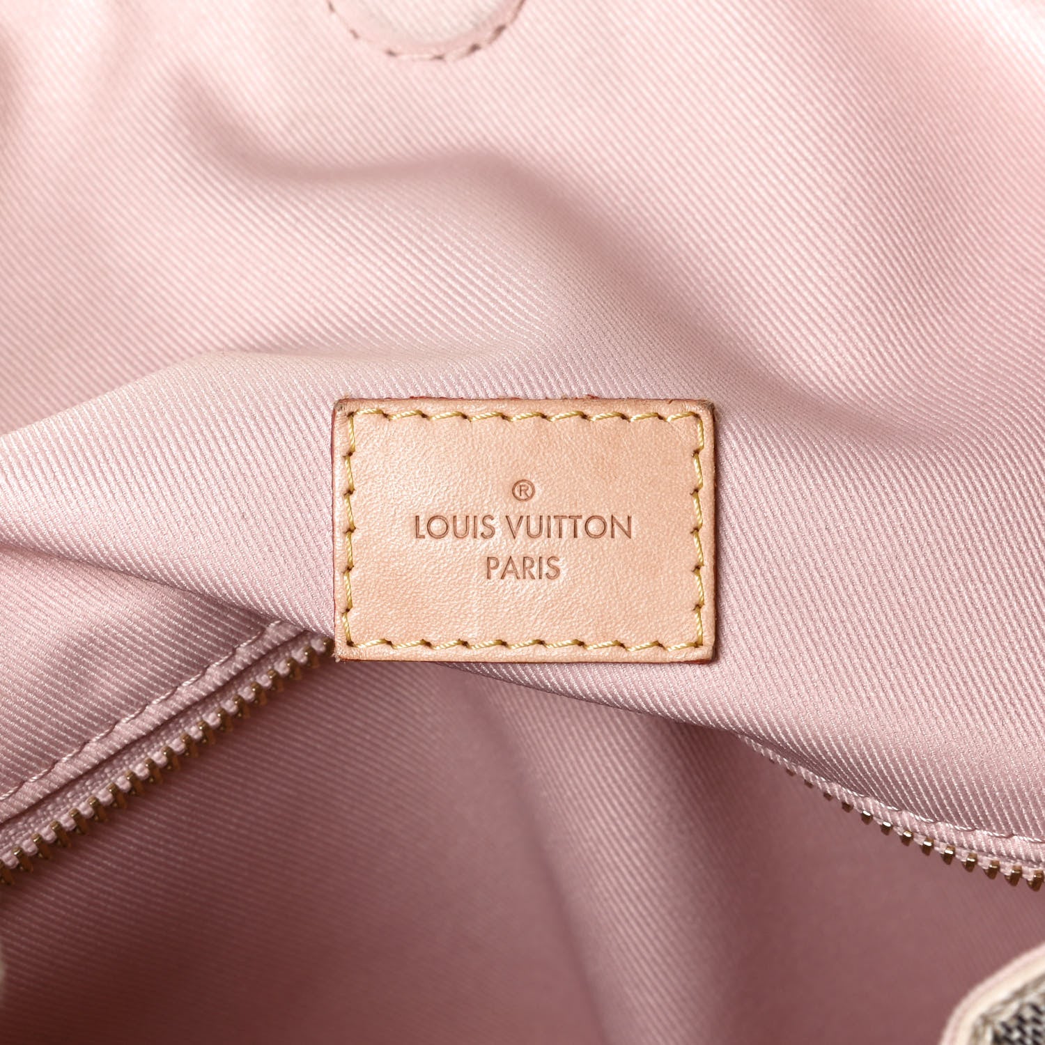 Louis Vuitton Damier Azur Graceful MM Rose Ballerine 5 of 12