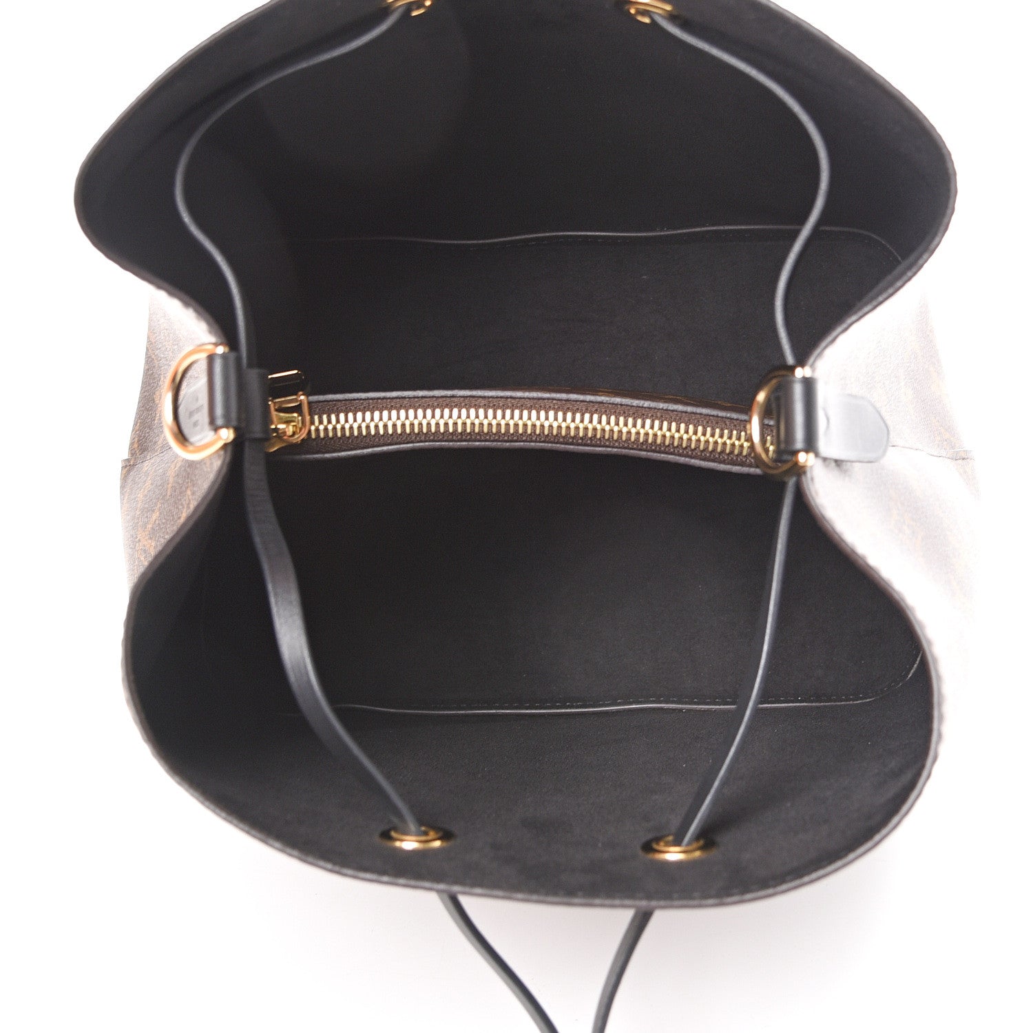 Louis Vuitton Monogram Neonoe MM Black 4 of 10
