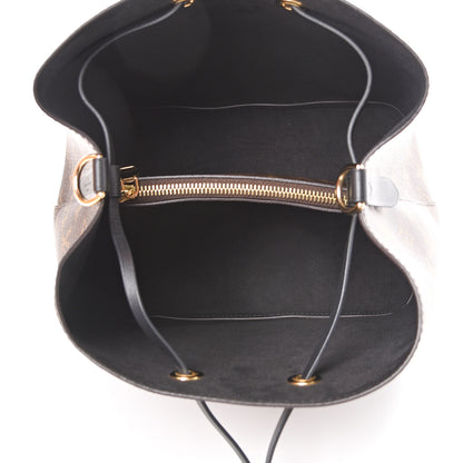 Louis Vuitton Monogram Neonoe MM Black 4 of 10