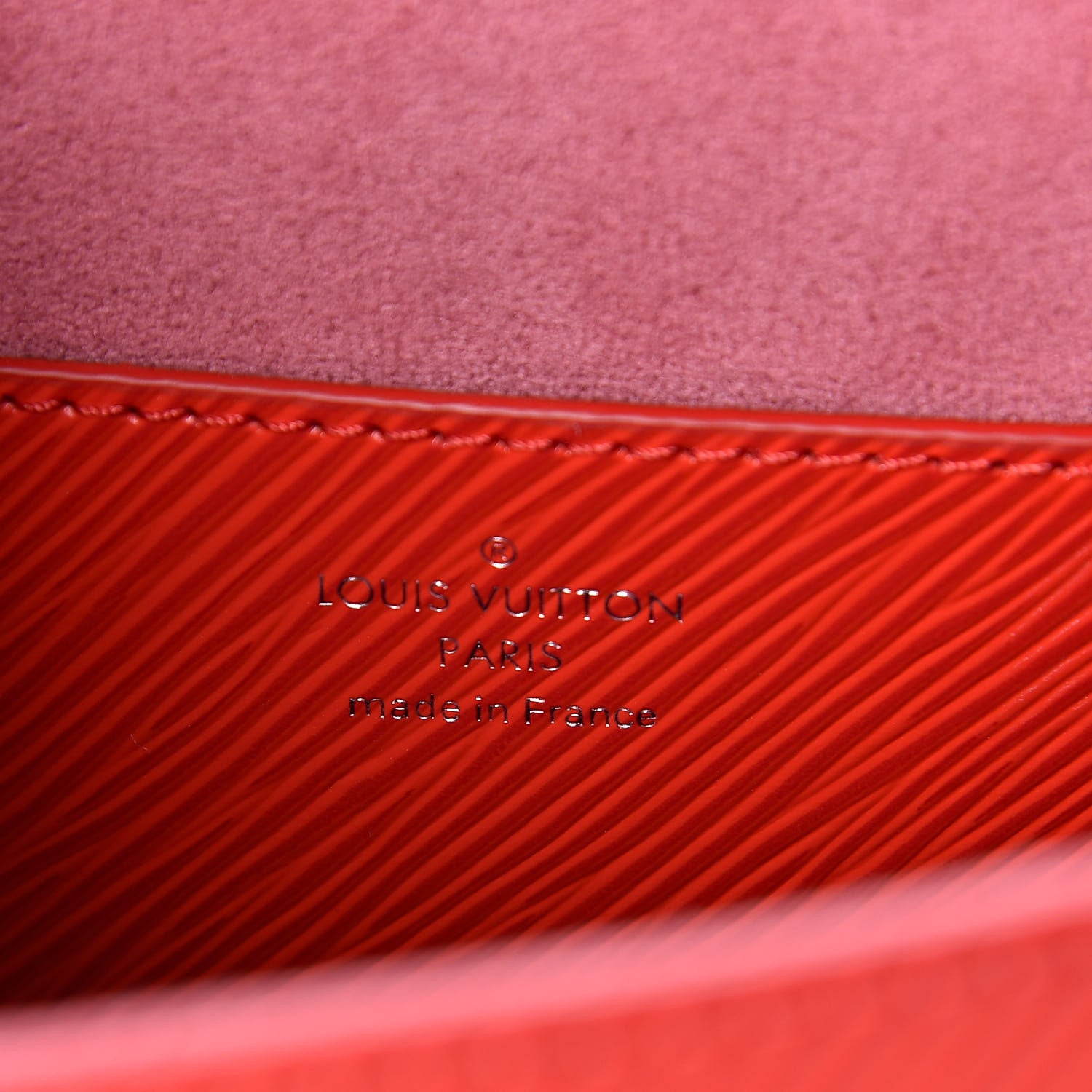 Louis Vuitton Epi Twist Shoulder Bag MM Coquelicot 6 of 10