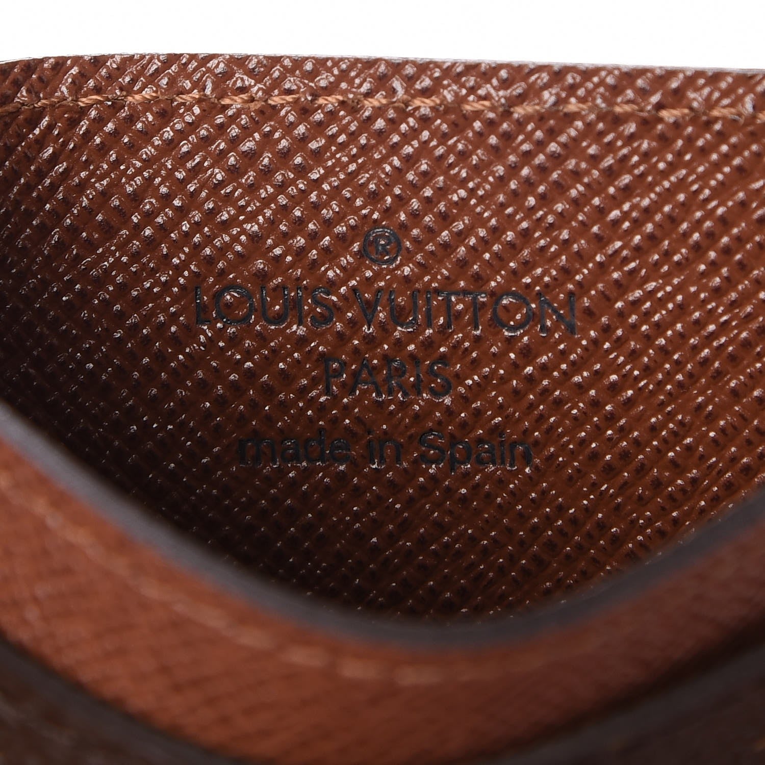 Louis Vuitton Monogram Card Holder Armagnac 5 of 8