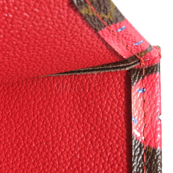 Monogram Cerises Sac Plat