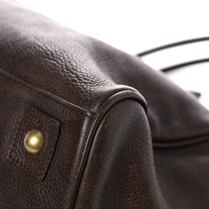 Mulberry Natural Leather Bayswater Tote Chocolate 7 of 21