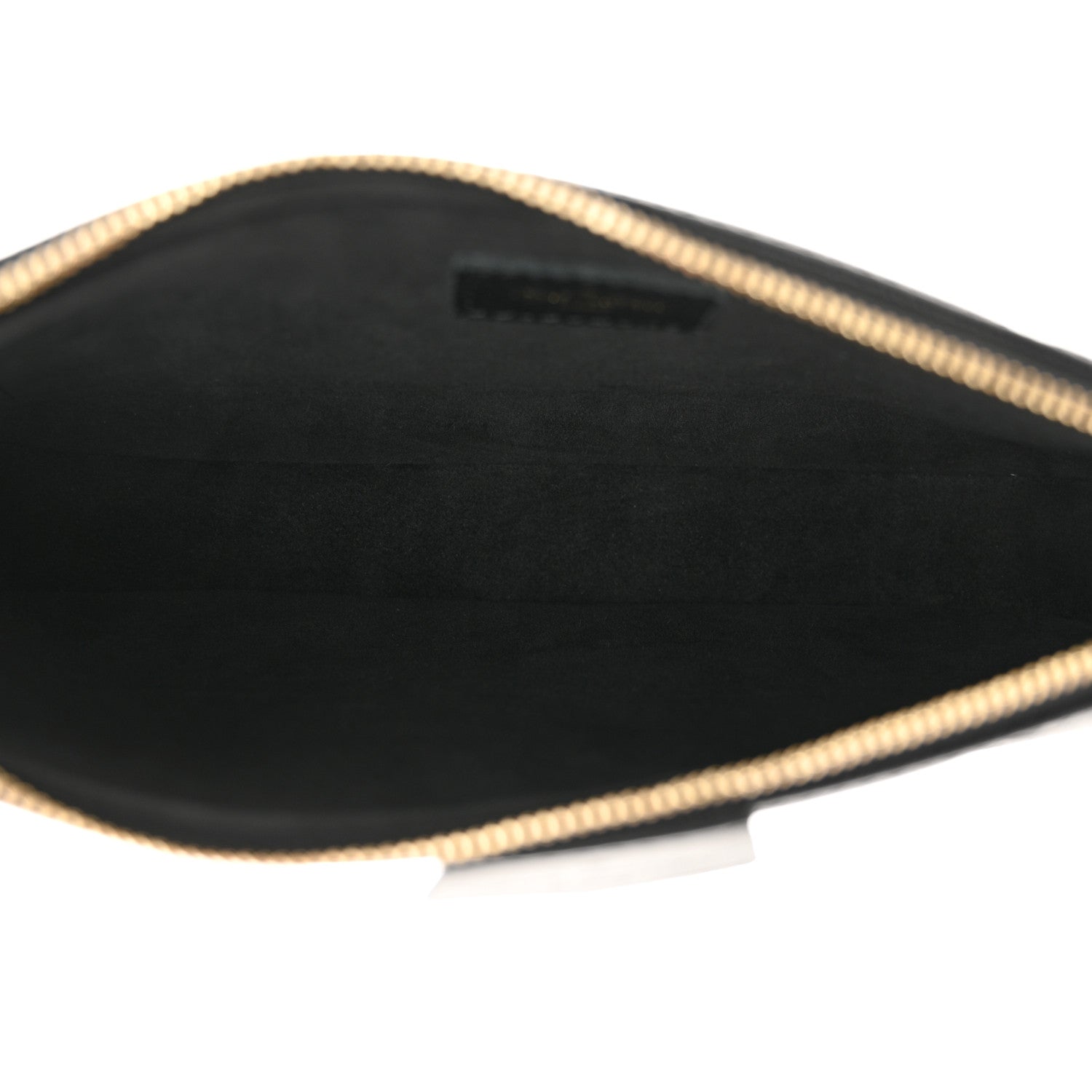 Louis Vuitton Empreinte Monogram Giant Multi Pochette Accessories Large Pochette Black 5 of 10