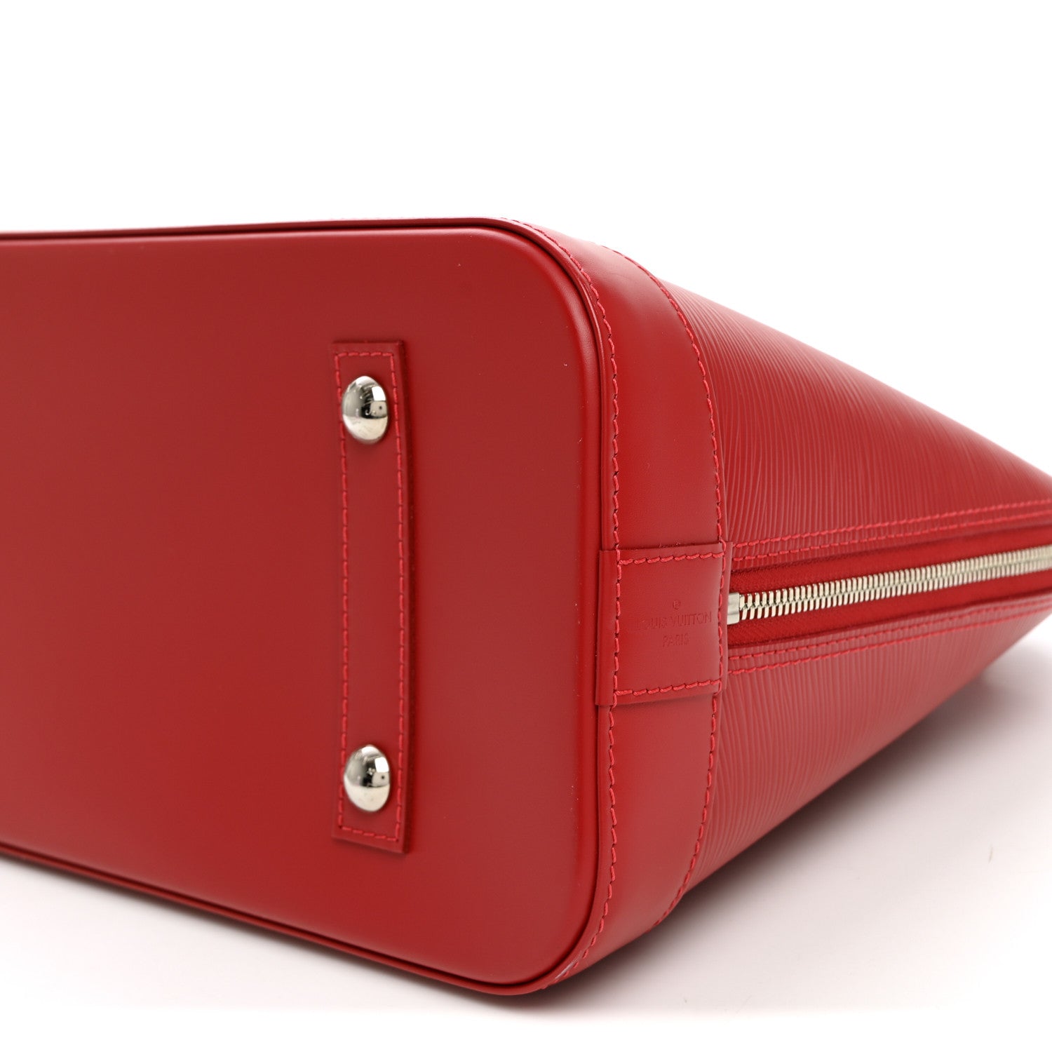 Louis Vuitton Epi Alma MM Coquelicot 10 of 10