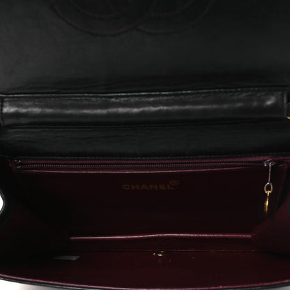 Chanel Lambskin Quilted Small Single Flap Bag Black 5 of 15