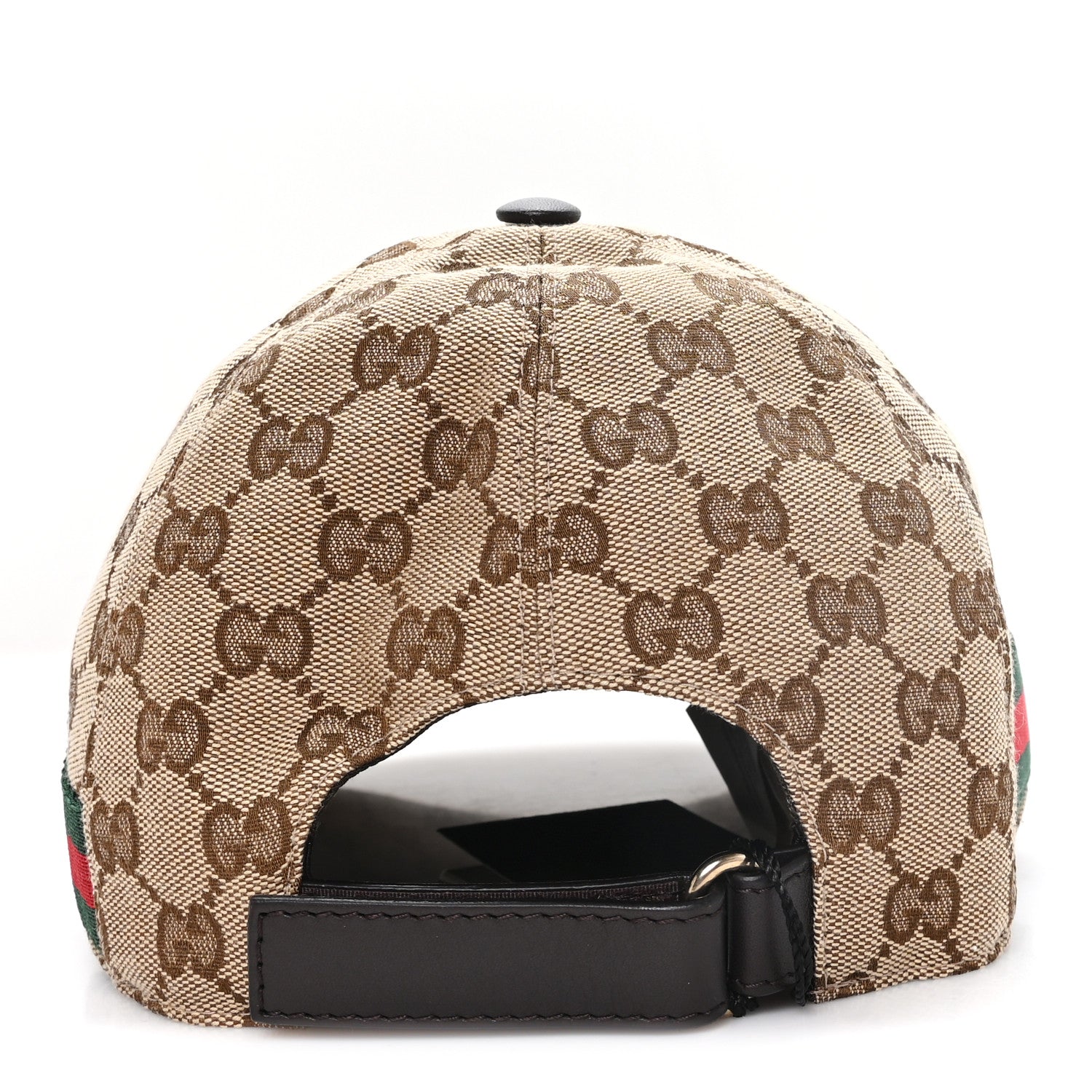 Gucci Monogram Web Baseball Hat M Beige Cocoa 5 of 9
