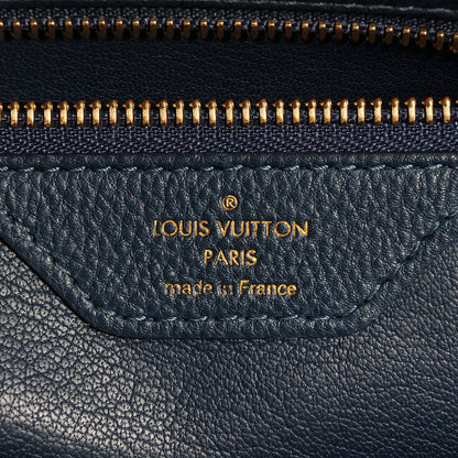 Louis Vuitton Ostrich Python Majestueux Tote PM Blue 6 of 7