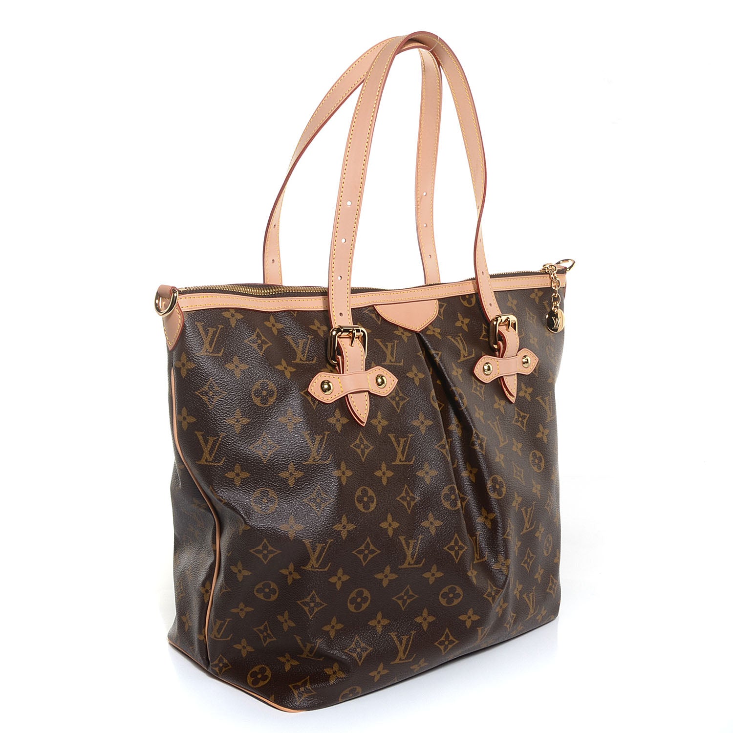 Louis Vuitton Monogram Palermo GM 3 of 7