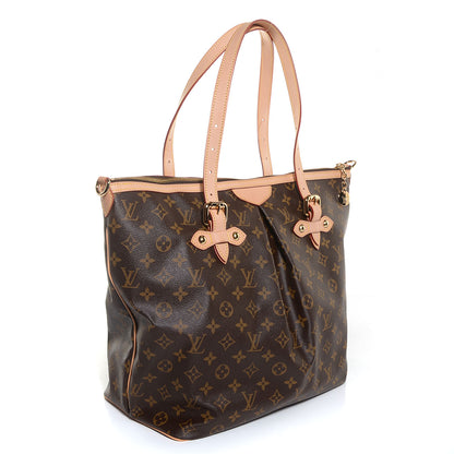 Louis Vuitton Monogram Palermo GM 3 of 7