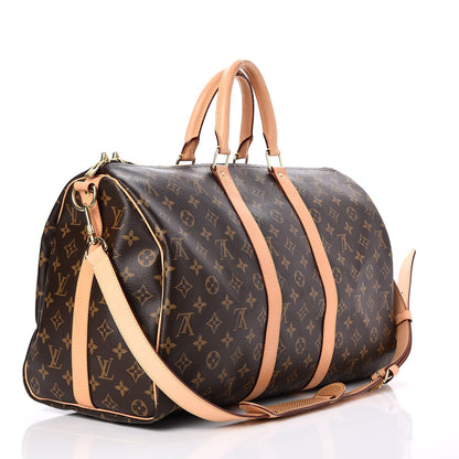 Louis Vuitton Monogram Keepall Bandouliere 45 3 of 7