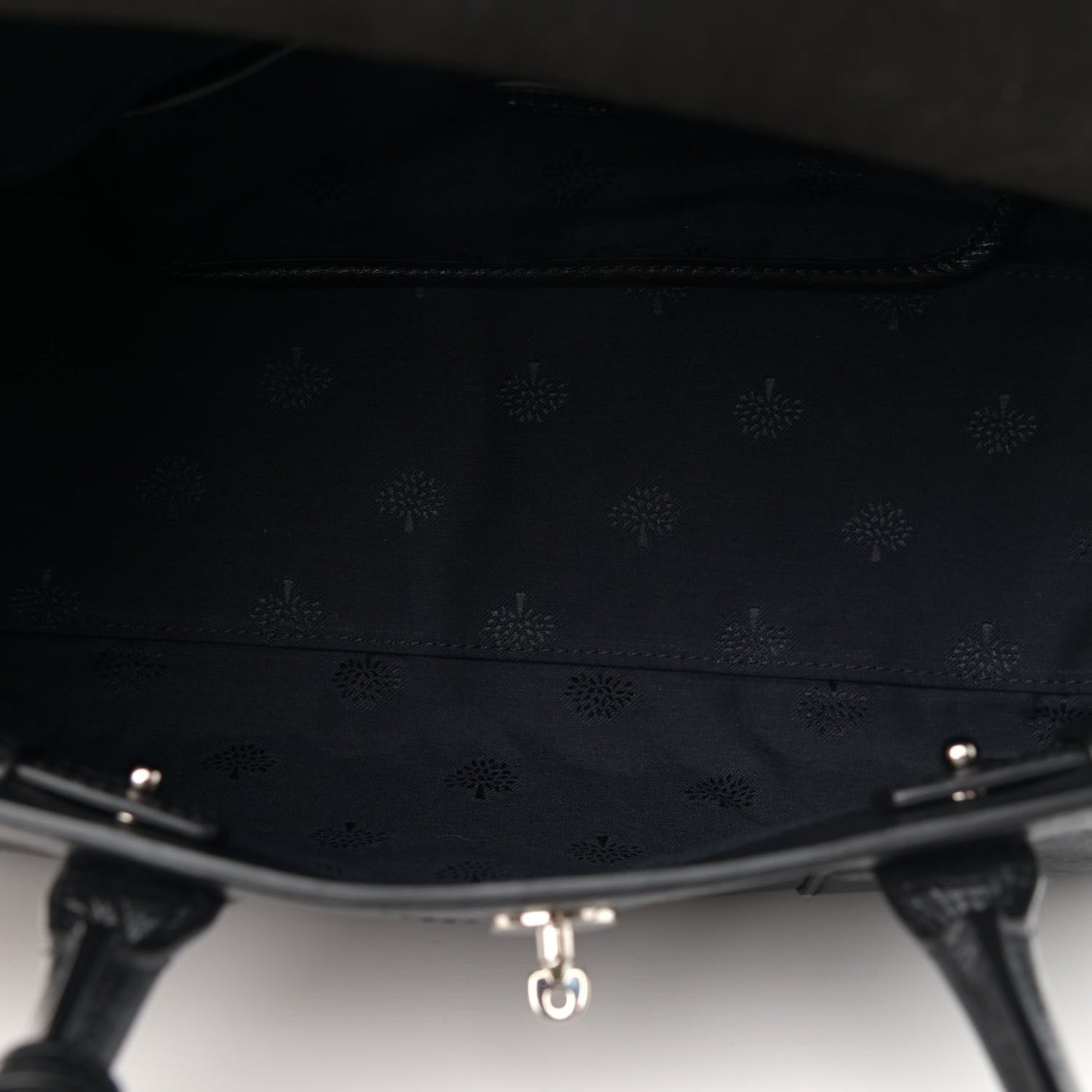Natural Vegetable Tanned Small Bayswater Black