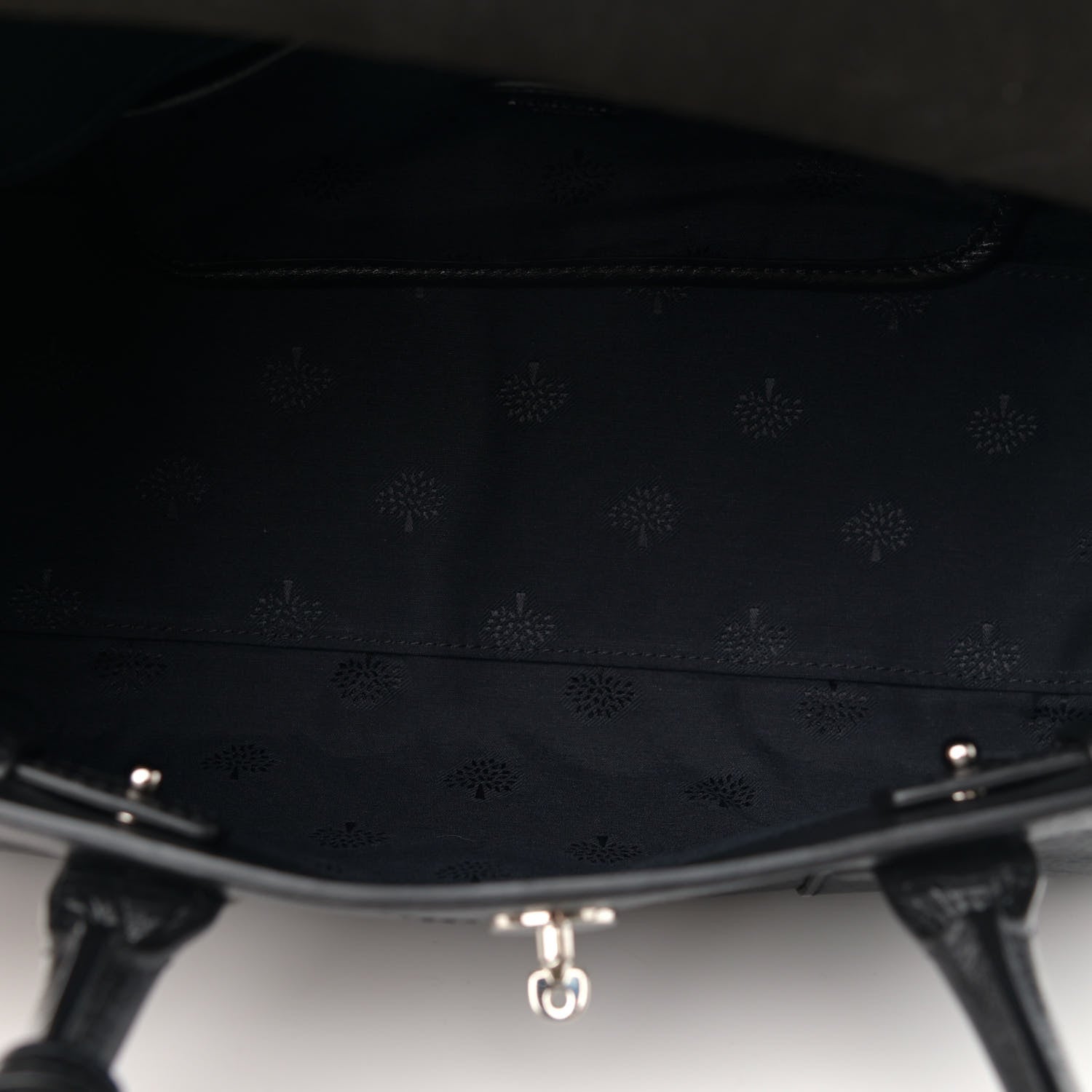 Mulberry Natural Vegetable Tanned Small Bayswater Black 5 of 10