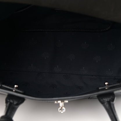 Mulberry Natural Vegetable Tanned Small Bayswater Black 5 of 10