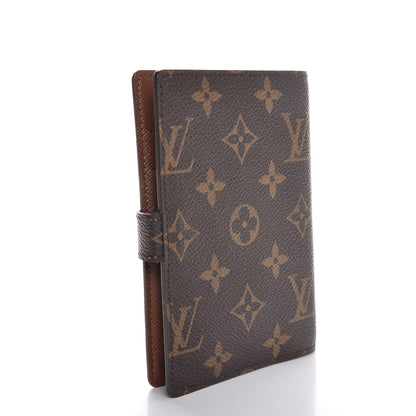 Louis Vuitton Monogram Small Ring Agenda Cover 3 of 8