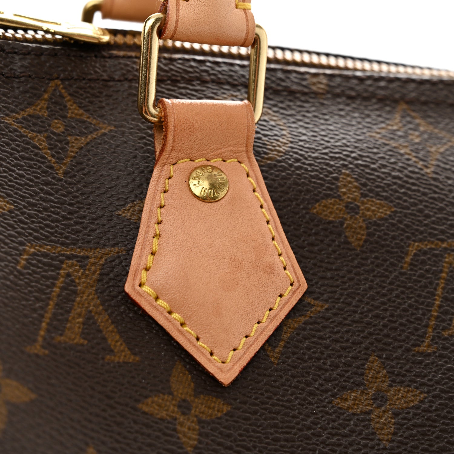 Louis Vuitton Monogram Speedy Bandouliere 25 10 of 11