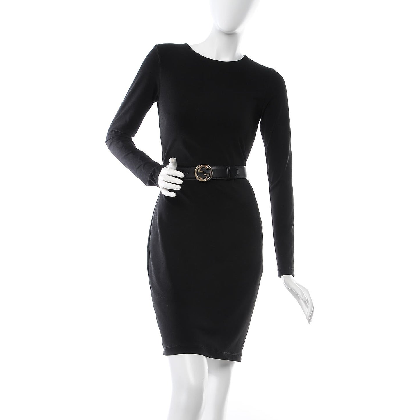 Calfskin Interlocking G 37mm Belt 95 38 Black