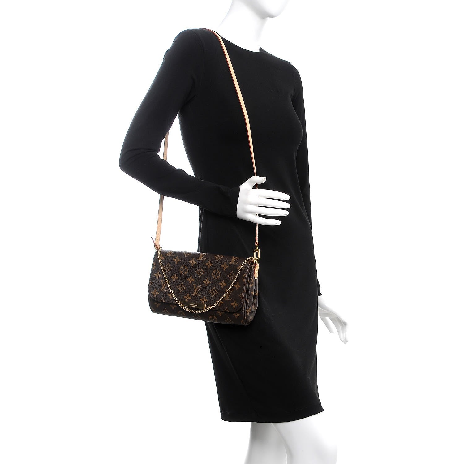 Louis Vuitton Monogram Favorite MM 2 of 9