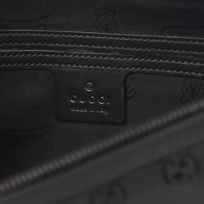 Gucci Imprime Monogram Belt Bag Black 6 of 10