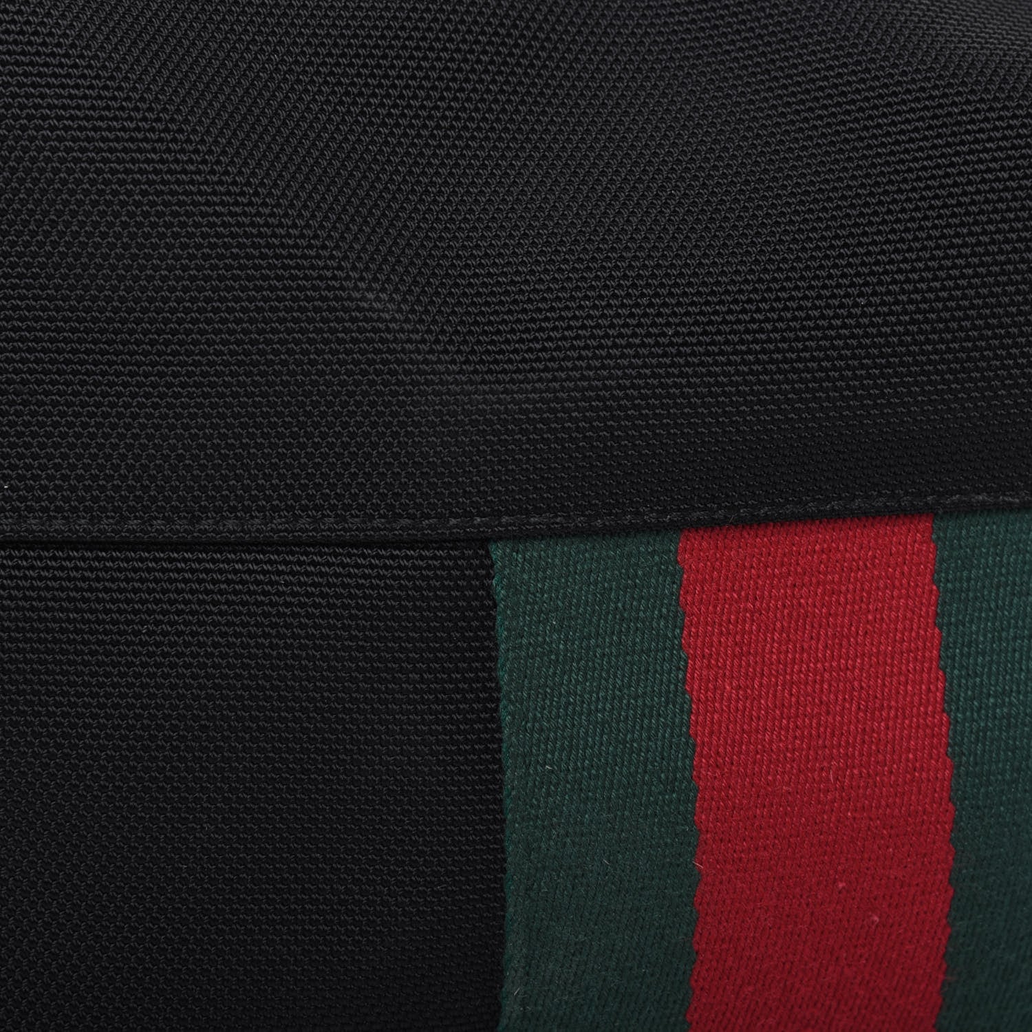 Gucci Techno Canvas Web Single Buckle Backpack Black 8 of 19