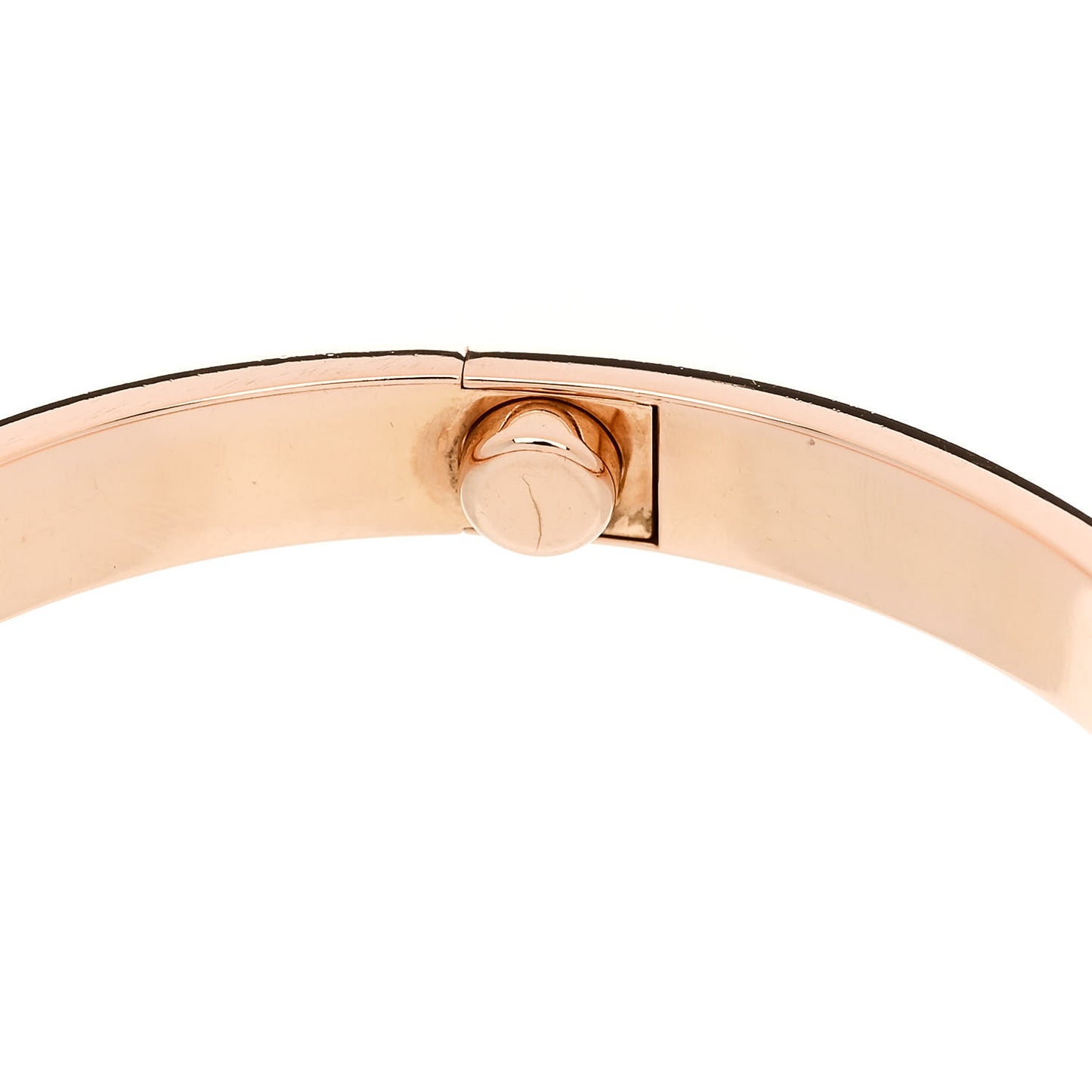 18K Pink Gold LOVE Bracelet 17