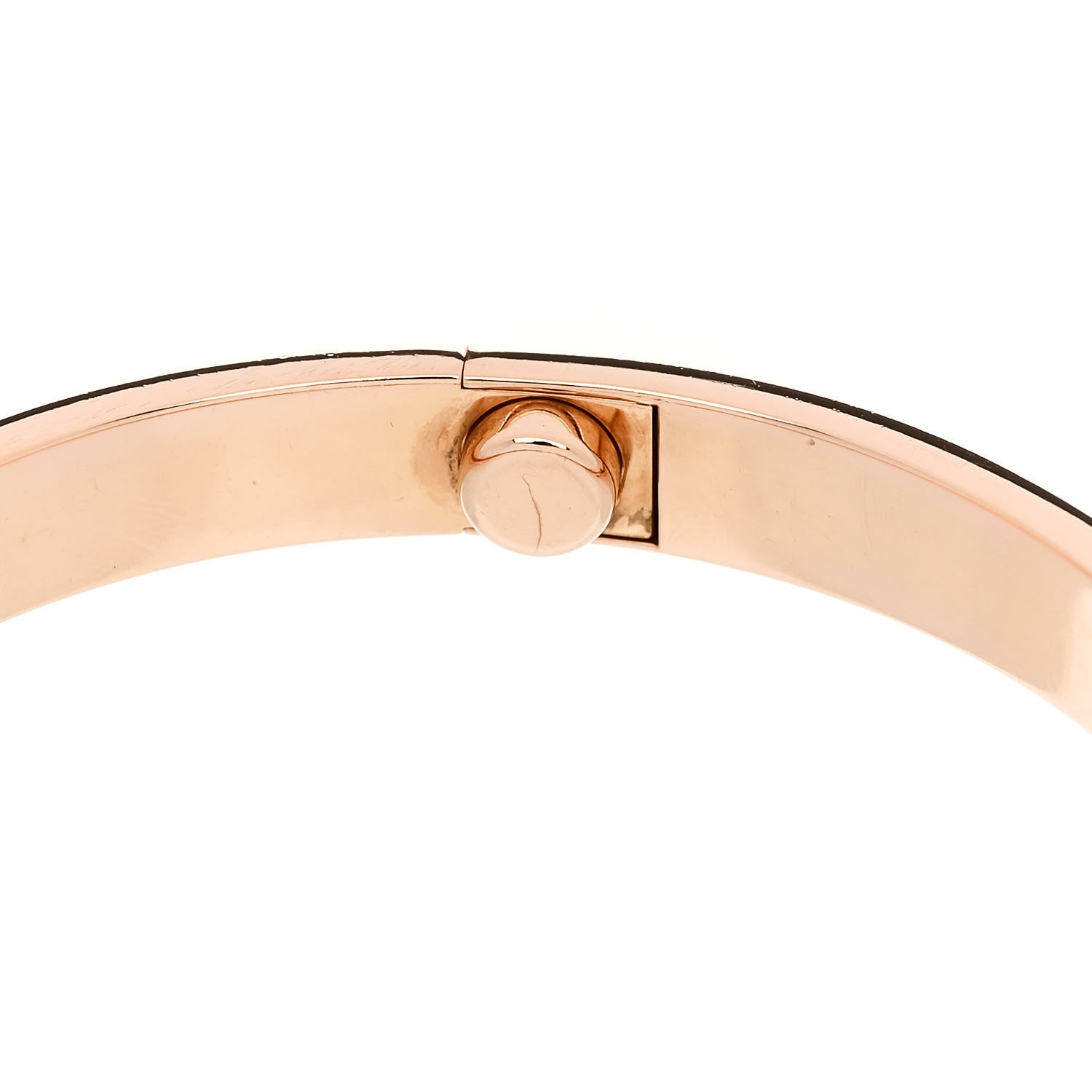 Cartier 18K Pink Gold LOVE Bracelet 17 8 of 9