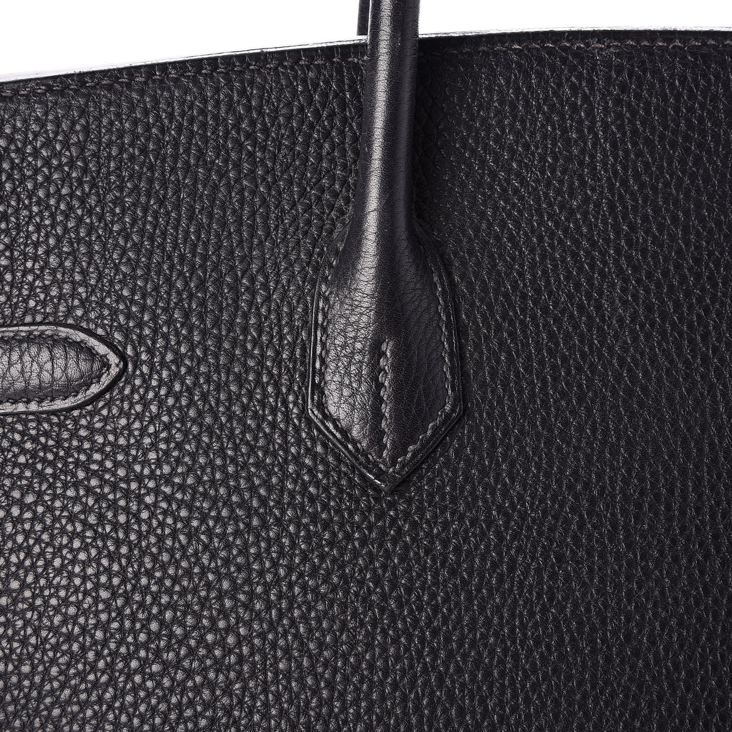 Hermes Togo Birkin 35 Indigo 32 of 36