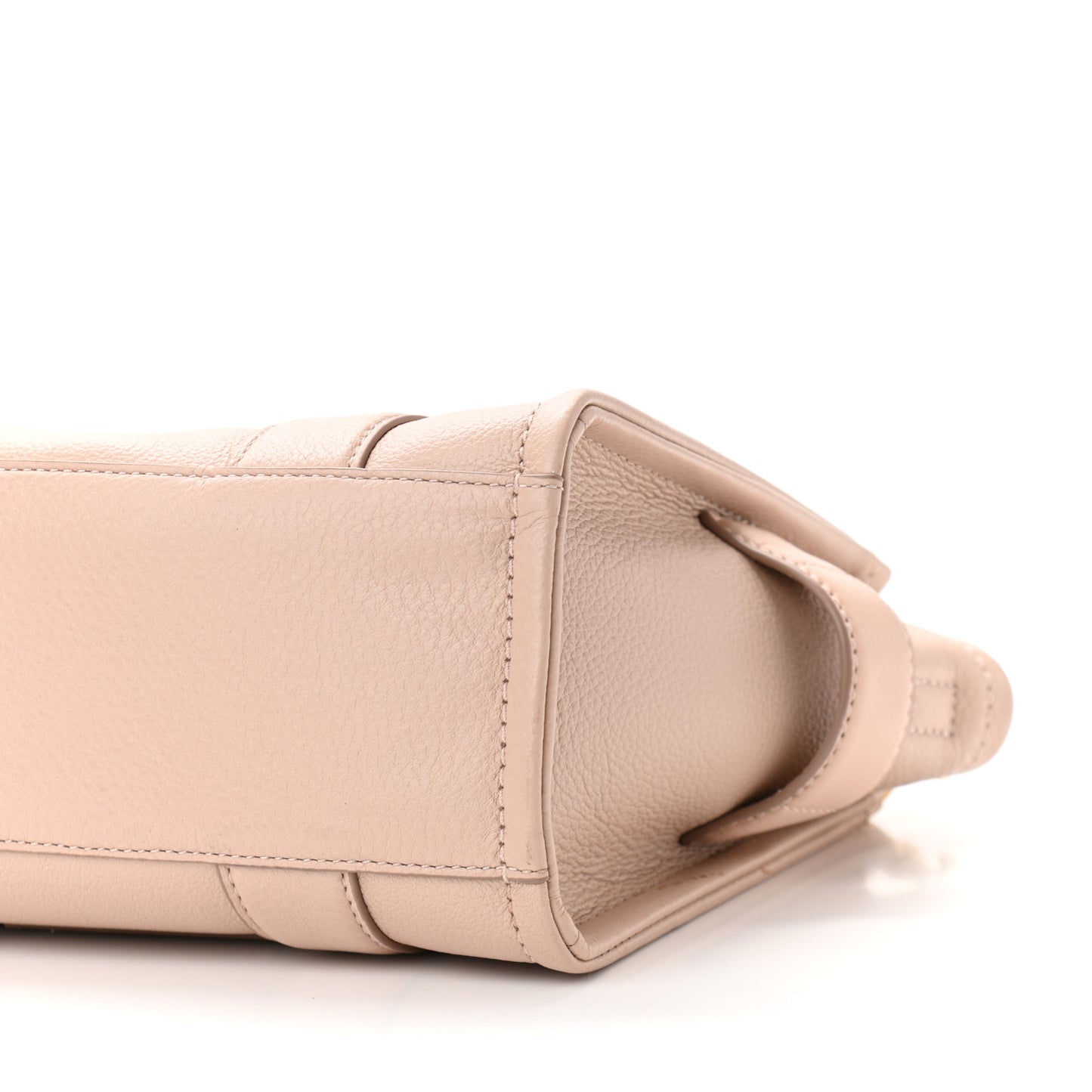 Grained Calfskin Small The Tote Bag Rose Dust