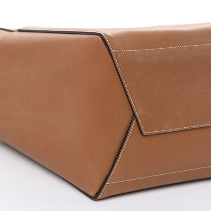 Celine Natural Calfskin Sangle Bucket Bag Light Camel 9 of 13