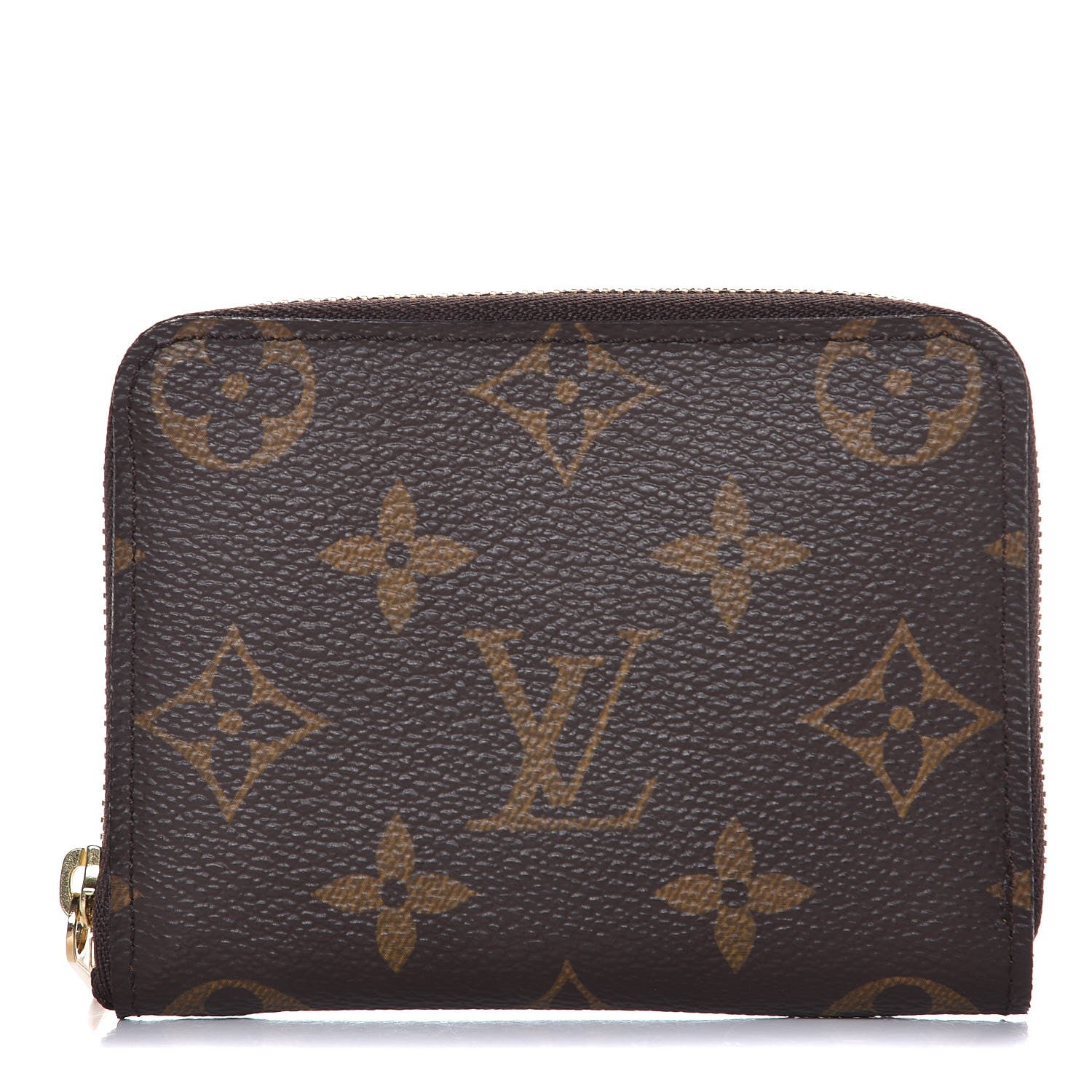Louis Vuitton Monogram Zippy Coin Purse 1 of 8