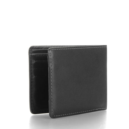Louis Vuitton Mens Nappa Marco Chicago Perforated Wallet Black 3 of 6