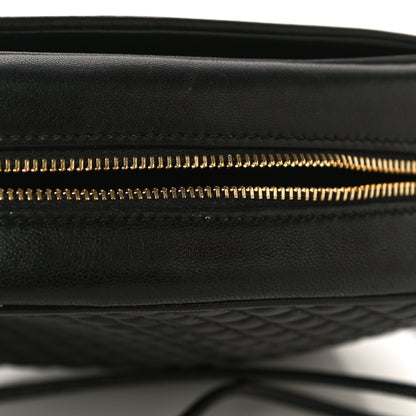 Saint Laurent Lambskin Quilted Victoire Camera Bag Black 16 of 22