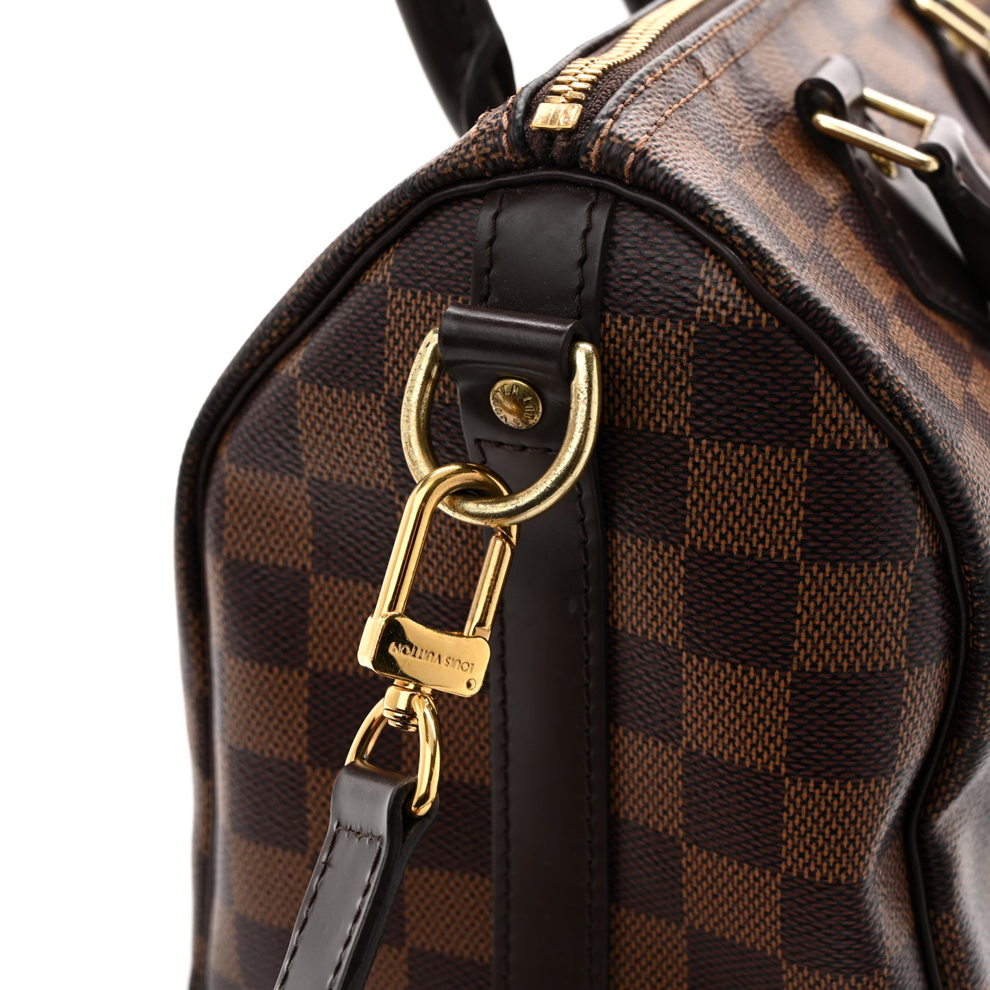 Damier Ebene Speedy Bandouliere 25