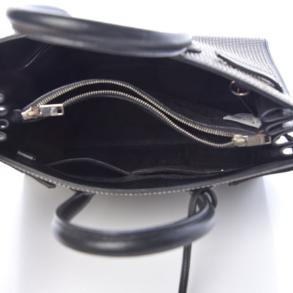 Saint Laurent Calfskin Studded Small Sac De Jour Black 5 of 18