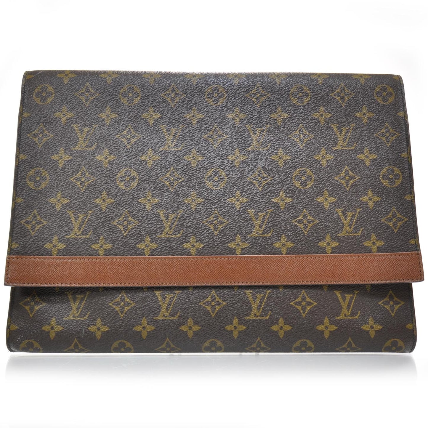Monogram Document Holder
