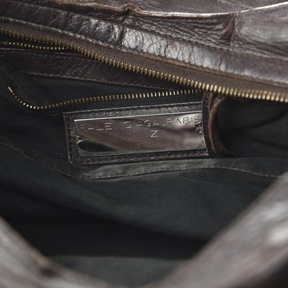 Balenciaga Chevre Classic Hardware City Chocolate 9 of 14