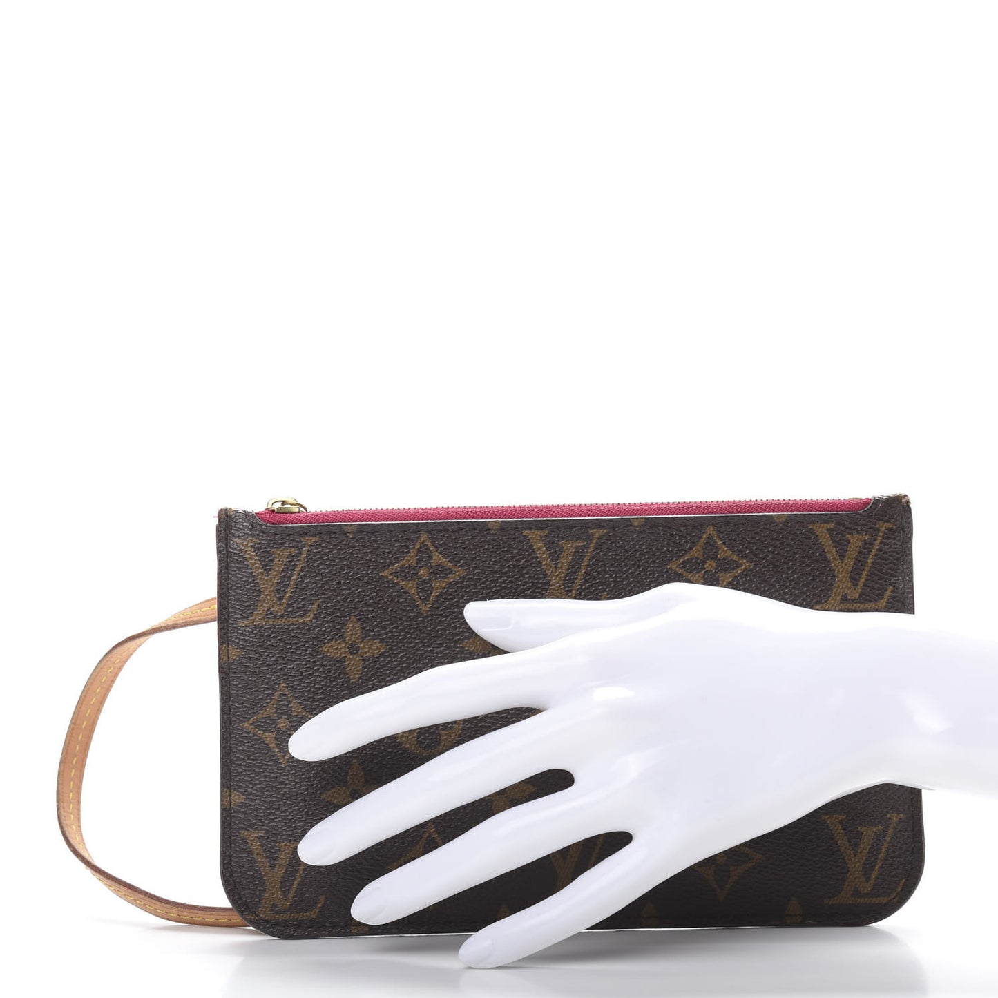 Monogram Neverfull PM Pochette Pivoine