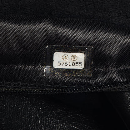 Chanel Lambskin Shoulder Flap Bag Black 7 of 8