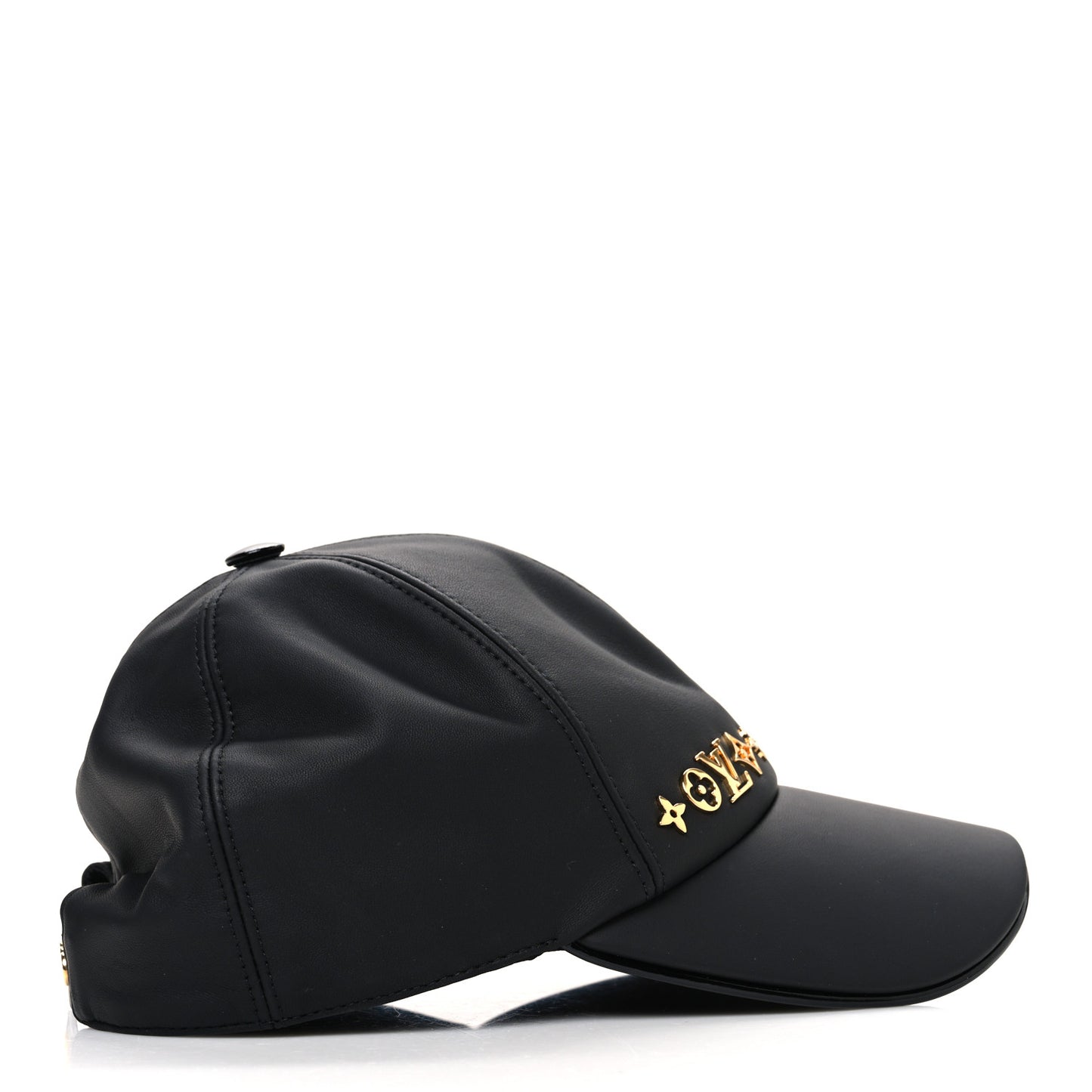 Monogram Cap Black